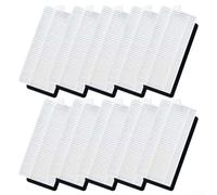 Per ILIFE T20S & per Polaris PVCR 3600 filtro essenziale di ricambio per una vita sana (confezione da 10)