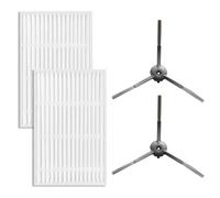 Per ILIFE V20, per Vyzzle D10 compatibile spazzole laterali e filtri Kit di manutenzione essenziale per aspirapolvere robot (A)