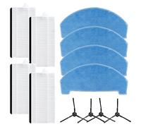 Per ILIFE V3x Set Accessori Robot con Componenti di Pulizia ad Alta Efficienza