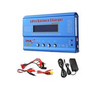 Per IMAX B6 Caricabatteria Lipo da 80 W + XT60 Lipo NiMh Li-Ion Ni-Cd Caricabatterie Digitale con Bilanciamento Lipro Caricabatteria Spina UE
