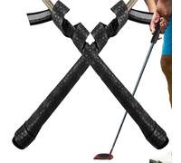 per imballaggio da golf | 2 pezzi di nastro adesivo da golf che assorbe l'umidità - Kit Goditi una nuova sensazione di presa in meno di un minuto Regalo premuroso per g