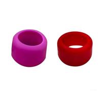 Per Impact Driver Head Protective Rubber Boot Compatibile con punte esagonali da 1/4 di pollice per DeWalt e la maggior parte delle marche progettate per ridurre al minimo l'usura (B)