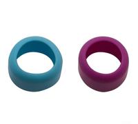 Per Impact Driver Head Protective Rubber Boot Compatibile con punte esagonali da 1/4 di pollice per DeWalt e la maggior parte delle marche progettate per ridurre al minimo l'usura (C)