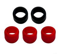 Per Impact Driver Head Protective Rubber Boot per punte esagonali da 1/4 di pollice adatto per DeWalt e driver di più marche per ridurre l'usura (B)