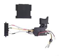 Per Impact Driver Trigger Switch, 20V Drill Power Switch Sostituzione, DCF885 DCF880 DCF883 Interruttore parte, Cordless cacciavite Trigger Assembly,