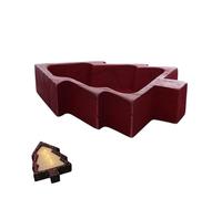 per impasto in legno, a forma di albero, in stile rustico, per snack, biscotti, soggiorno, cucina, ufficio, camera da, feste, decorazione da tavolo