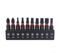 per impatto Cacciavite Bit Set 25mm per torx PH per pz per | Per il design pronto all'impatto, si adatta a trapani a batteria, riparazione automobilistica, assemblaggio mobili