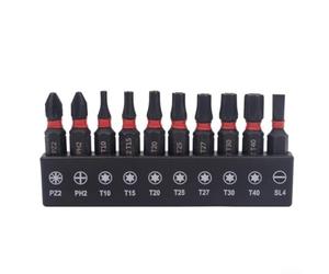 per impatto Cacciavite Bit Set 25mm per torx PH per pz per | Per il design pronto all'impatto, si adatta a trapani a batteria, riparazione automobilistica, assemblaggio mobili