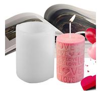 per in silicone per San, in resina epossidica per San - per la produzione di cilindriche d'amore incisi | Stampo per colonna in silicone di a