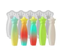 Per In Silicone,Stampo per Colata a Forma di Stella con Messaggi di Auguri Propiziatori,Per La Realizzazione Di | Decorazioni Per La Casa, Arte Manuale, Artigianato, , Sapone E Fai Da Te Creativo