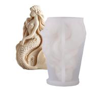 per in silicone, strumenti riutilizzabili per la creazione di sirene antiaderenti | decorativi per per in silicone, per tema oceano, adatti per realizzare, sapo