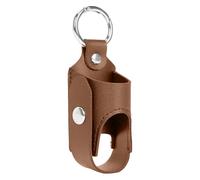 per inalatore - Pagaia contenitore distanziatore pronto per il viaggio, elegante trasportatore di medicinali in PU | Design sicuro di fissaggio in metallo, borsa da scuola, organizzatore