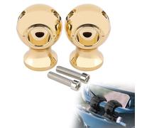 Per Indian Aluminum 1" 25mm Universal Motorcycle Handlebar Riser Kit Clamp