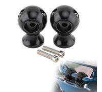 Per Indian Aluminum 1" 25mm Universal Motorcycle Handlebar Riser Kit Clamp