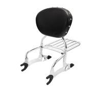 Per Indian Chieftain Per Springfield Per Dark Horse Challenger Per Roadmaster Chief Vintage Motorcycle Sissy Bar Portabagagli Portabagagli(04)