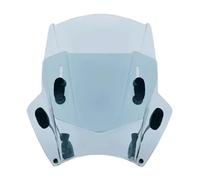 Per INDIAN Per SCOUT 2015-2022 Per SCOUT Per BOBBER 2018-2022 Parabrezza Universale Per Moto Parabrezza Coperture Deflettore Parabrezza Moto Deflettore(Adjust Light Grey)