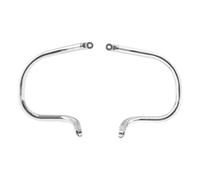 Per Indian Super Chief Limited Icon 2023 Bobber Dark Horse 2022 Telaio Protezione Motore Anteriore Moto Barra Protezione Autostrada Protezion Motori Paraurti Paramotore Barra(Chrome)