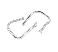 Per Indiano Il Paraurti Della Guardia Capo Vintage | Crash Bar Moto Barra per borse laterali per barre posteriori per moto nera/cromata(Chrome)