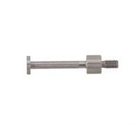 Per indicatore di profondità, indicatore a quadrante per punto di contatto, disco di diametro 5 mm M2 5 per una misurazione accurata delle superfici curve (dimensioni: L20-1)