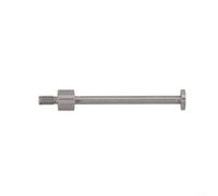 Per indicatore di profondità, indicatore a quadrante per punto di contatto, disco di diametro 5 mm M2 5 per una misurazione accurata delle superfici curve (dimensioni: L30-1)