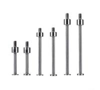 Per indicatore di profondità, indicatore del quadrante del punto di contatto, disco di diametro 5 mm M2 5 per una misurazione accurata delle superfici curve (dimensioni: L30-0,4)