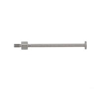 Per indicatore di profondità, indicatore del quadrante del punto di contatto, disco di diametro 5 mm M2 5 per una misurazione accurata delle superfici curve (dimensioni: L40-1)