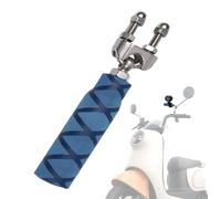 per indicatori di direzione per moto, di montaggio per manubrio, supporto multifunzionale regolabile per lampada da viaggio, riparazione di specchietti da equitazione, donne e uomini