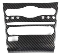 Per Infiniti Per G37 2007-2013 Car Styling Aria Condizionata Pannello CD Copertura Decorativa Auto Rifiniture Interne(Carbon Fiber)