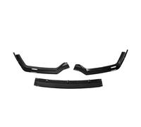 Per Infiniti Q50 Dal 2018 Al 2021 Spoiler Diffusore Kit Di Accessori Auto Labbro Paraurti Anteriore Piastra Splitter Protezioni Kit Di Accessori Auto(Glossy Black-Sport)