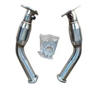 Per Infiniti Q50 Q60 3.0T 2016 2017 2018 2019 2020 2021 2022 2023 Per Nissan Z 3.0tt VR30DDTT AWD RWD Kit Tubo Di Scarico CRRYUQWWM