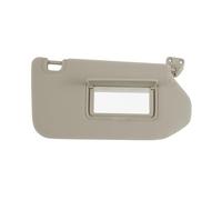 per Infiniti QX60 2014-2017 Aletta Parasole per Auto con Piastra di Copertura dello specchietto di cortesia per bloccare la Luce Solare 96401-9PB0A 96400-9PB0A Aletta Parasole per Auto