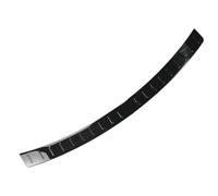 Per Infiniti QX70 2013-2019 Car Bumper Guard Guard The Stying After Door Threshold Plate Rear Styling(Black)
