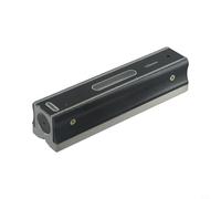 Per ingegneri di precisione con base a scanalatura a V e custodia in legno, alta per precisione 0,02 mm 100/150/200 livello industriale strumento di misurazione (200 mm)
