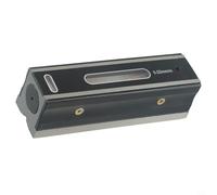 Per ingegneri livello con base a scanalatura a V e custodia in legno, alto per 0,02 mm 100/150/200 livello industriale strumento di misurazione (150 mm)