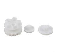 Per ingranaggi in plastica cambio per auto elettriche 550 e 390 per Kid Ride On accessori giocattolo (550 5P set)
