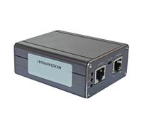 Per iniettore POE V2 2.5G per V2 36-48V Step Up 90w Uscita POE Supporta alimentazione doppia AC e DC