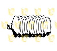 Per Innocenti Mini Tre Small Tutti i Mod Kit 4 pz Cuffia Scatola Sterzo Sx