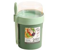 per insalata, per insalata Set di contenitori per il pranzo sani e salutari | Contenitore per insalata da asporto per colazione da asporto pranzo con frutta scatola per pasti da picnic