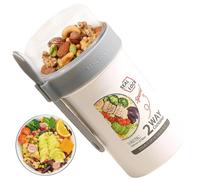 per insalata, per insalata Set di contenitori sani per mantenersi in forma
