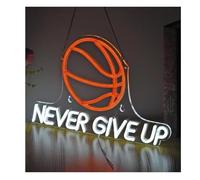 Per insegne al neon Insegne luminose NON ARRENDERTI MAI Decorazione murale per camera da letto luci al neon