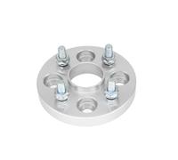 Per Insight 2 Pezzi Adattatori Ruota In Alluminio 4x100 Mm Foro Centrale 56,1 Filettatura 12x1,5 15mm/20mm/25mm/32mm Distanziali Adattatore Ruote Distanziali Auto(32mm)