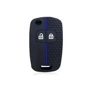 Per Insignia Per Opel Per Corsa D Per Mokka Per Astra J Per Tourer Per Meriva B Per Zafira C Custodia Portachiavi Custodia Portachiavi Auto(Black blueline 1pc)
