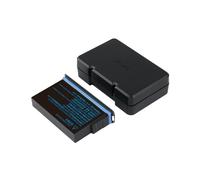 Per Insta 360 X5 Batteria A Lunga Durata con Scatola di Stoccaggio 2800mAh Accessori di Ricarica per Fotocamera Sportiva 360x5