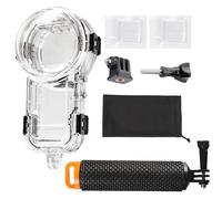 Per Insta 360 X5 Custodia subacquea invisibile Custodia impermeabile (197 piedi) Guscio protettivo per immersione subacquea per accessori Insta360 X5