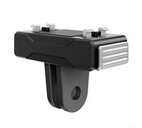 Per Insta 360Ace Pro2 X5 compatibile con adattatore a sgancio rapido, staffa magnetica con struttura in lega di alluminio per una configurazione sicura della fotocamera (base magnetica)