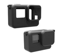 Per insta360 ACE Coperchio in silicone Custodia protettiva Tappo di protezione dell'obiettivo per insta360 ACE (Red)