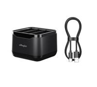 per insta360 Ace Pro 2 Caricabatteria Supporto di Ricarica Tre Modi Ricarica Veloce Accessori Case Smart Charging Management Camera