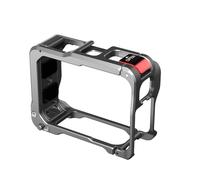 Per Insta360 Ace Pro 2 Metallo lunetta protettiva protezione fotocamera sportiva Accessorio in alluminio Custodia in metallo gabbia protettiva supporto staffa telaio gabbia