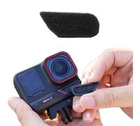 Per Insta360 ACE PRO 2, Mic Wind Muff Antivento in Cotone 360 ACE PRO 2 Spugna Antirumore Audio (3 pezzi)