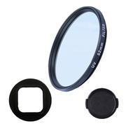 Per Insta360 Ace Pro Portafiltro Adattatore Telaio Anello 52MM con Filtro UV CPL ND8 ND32 ND64 ND1000 Tappo Lente Per Insta360 Ace Pro (ND1000+Adapter Ring)